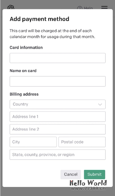 白嫖ChatGPT 120美金账户教程